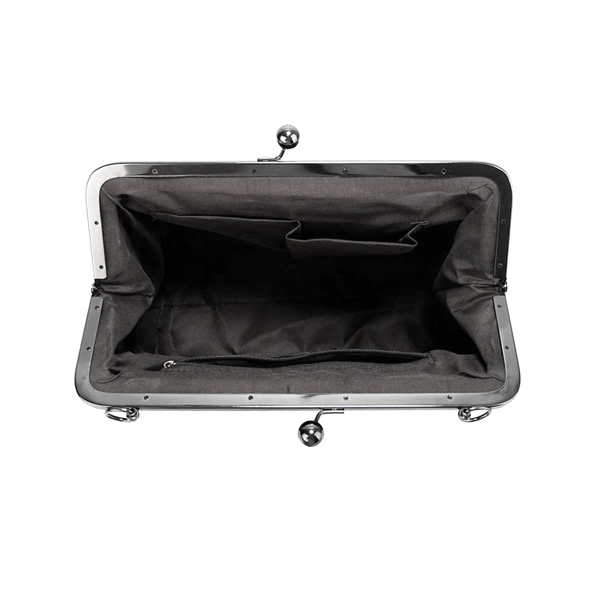 Monarch Butterfly Flowers Kiss Lock Purse Handbag, Floral Retro Print Vegan Leather Vintage Designer Shoulder Crossbody Top Handle Clasp Bag