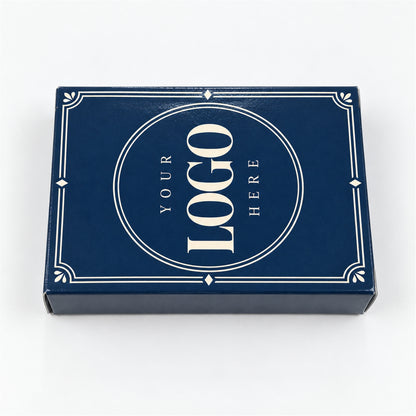 Custom Made Playing Cards, Personalized Logo Business Branding Office Gifts Branded Resort Merchandise Client Promotional Poker Deck Game - Starcove Fashion
