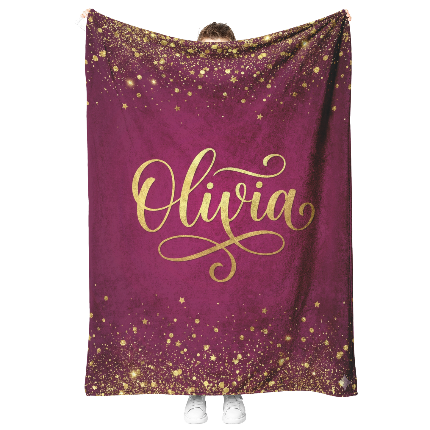 Personalized_Gold_Glitter_Style_Fleece_T_V_Blanket_Model_Mockup.png