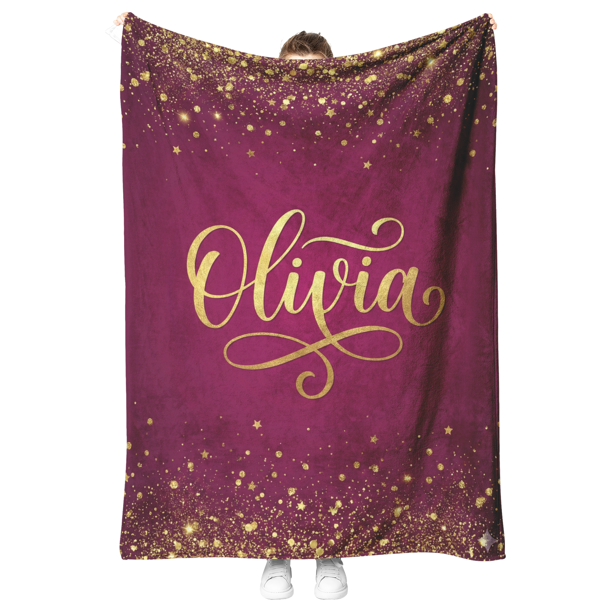 Personalized_Gold_Glitter_Style_Fleece_T_V_Blanket_Model_Mockup.png