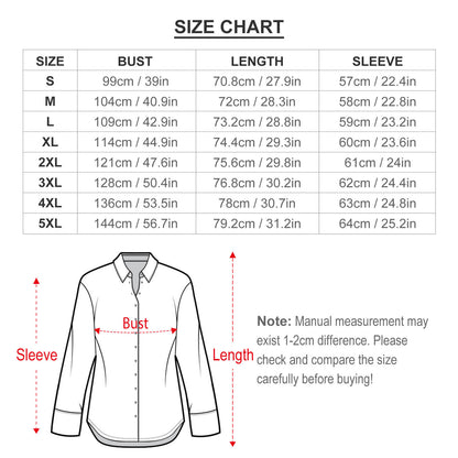 Hummingbird Long Sleeve Shirt Women, Bird Animal Button Up Ladies Blouse Print Buttoned Down Collared Casual Dress Going Out Top - Starcove Fashion