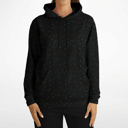 Constellation Hoodie, Galaxy Space Stars Universe Pullover Men Women Adult Aesthetic Graphic Cotton Hooded Sweatshirt with Pockets