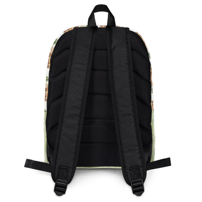 Horse Backpack, Animal 15" Laptop Men Women Kids Gift Him Her School College Waterproof Pockets Aesthetic Canvas Bag