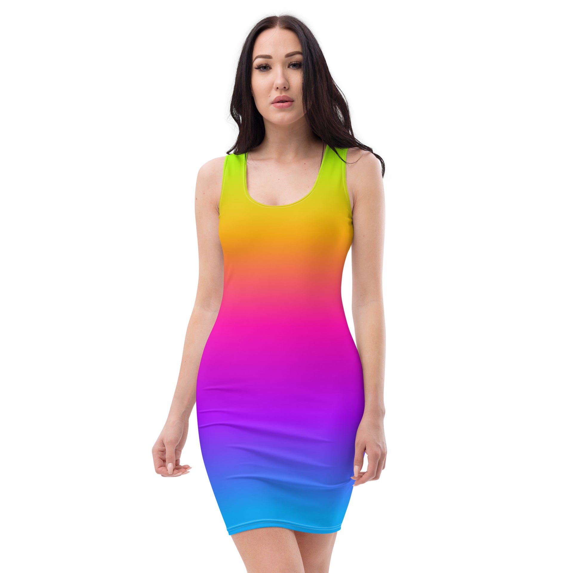 open lace back dress Fleur du Mal Ombre Shine Dress main image 1
