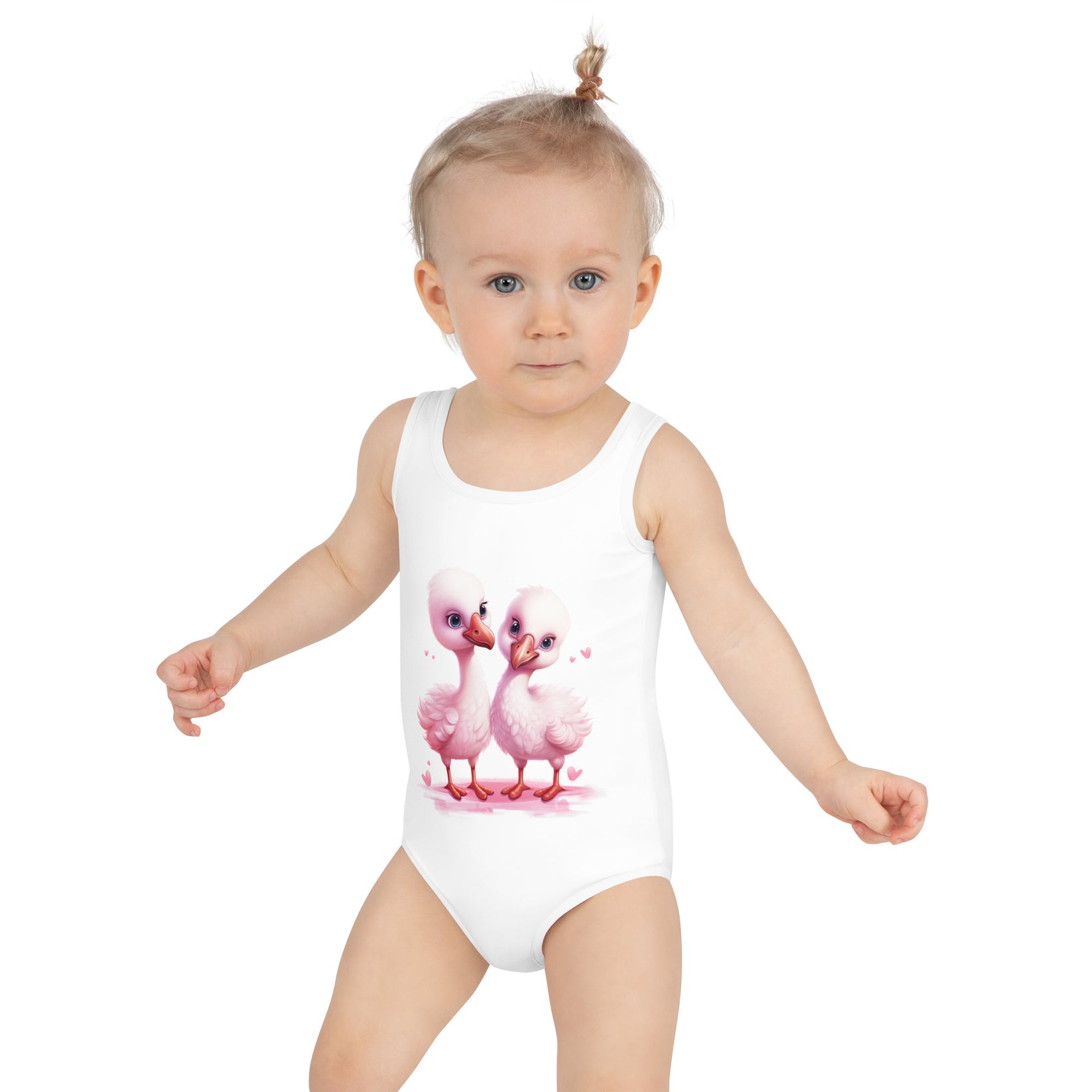 Off White Baby Girls Swimwear In Light Pink main image 1