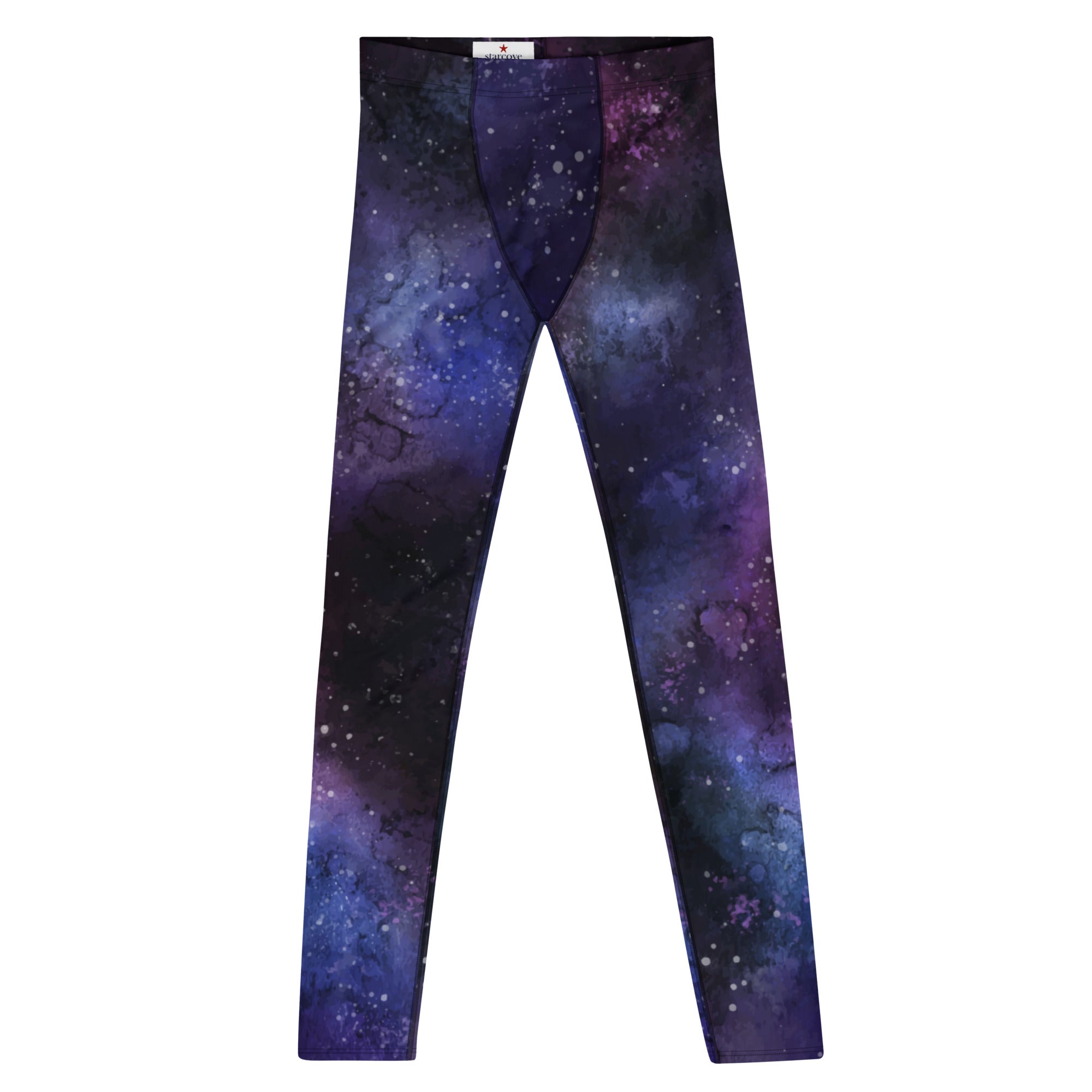 Grrrl Heidi Galactic Celestial Leggings Gym Workout Compression Space Galaxy  XL | eBay