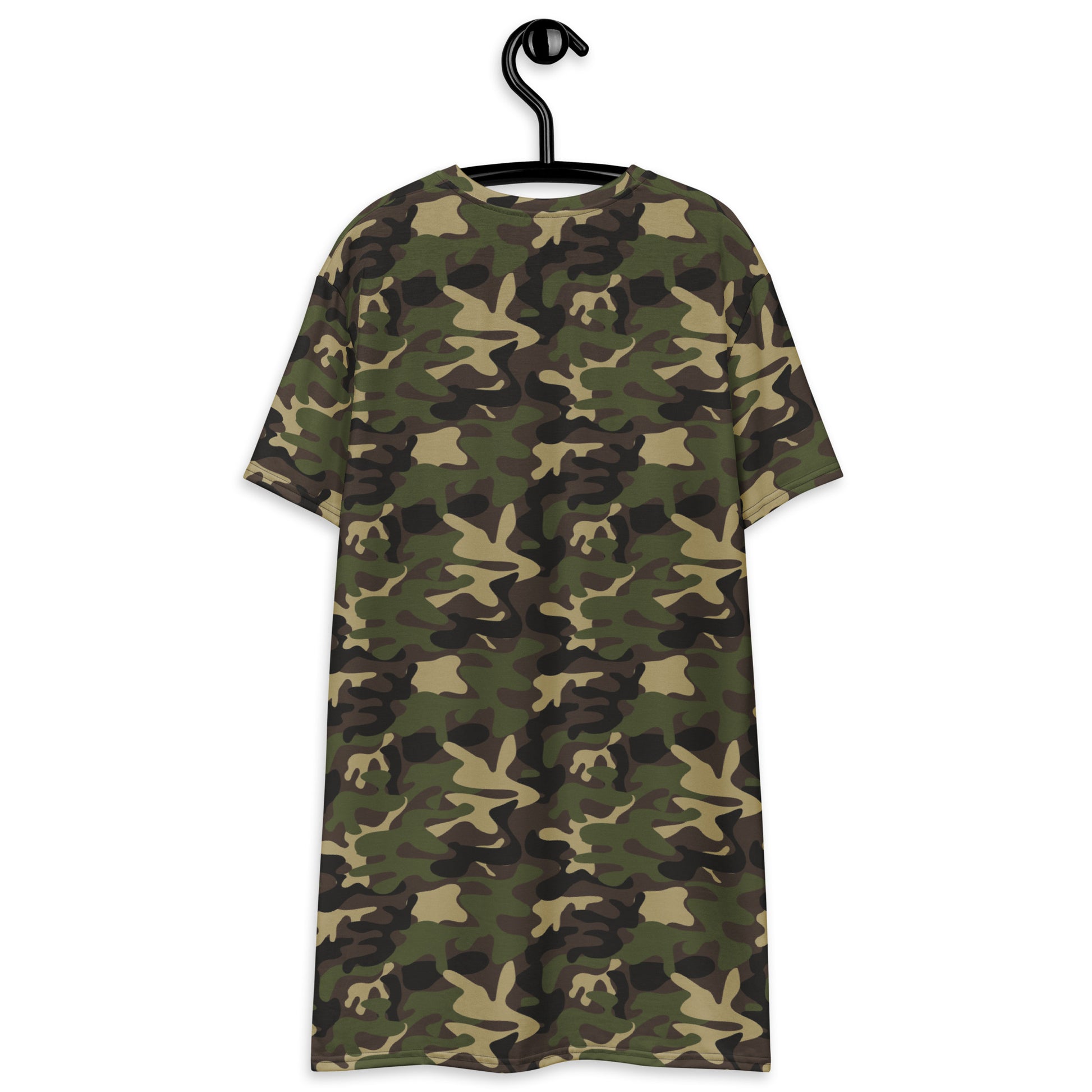 oversized camo t shirt dress Forever 21 Cut Out Camo Tunic T-Shirt Dress OVERSIZED Small ARMY Choker
