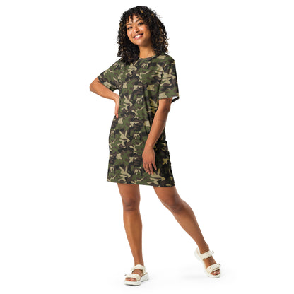 plus size camo shirt dress Torrid Mini Challis Camoflauge Zip-Front Shirt Dress Plus Size 2X NWT
