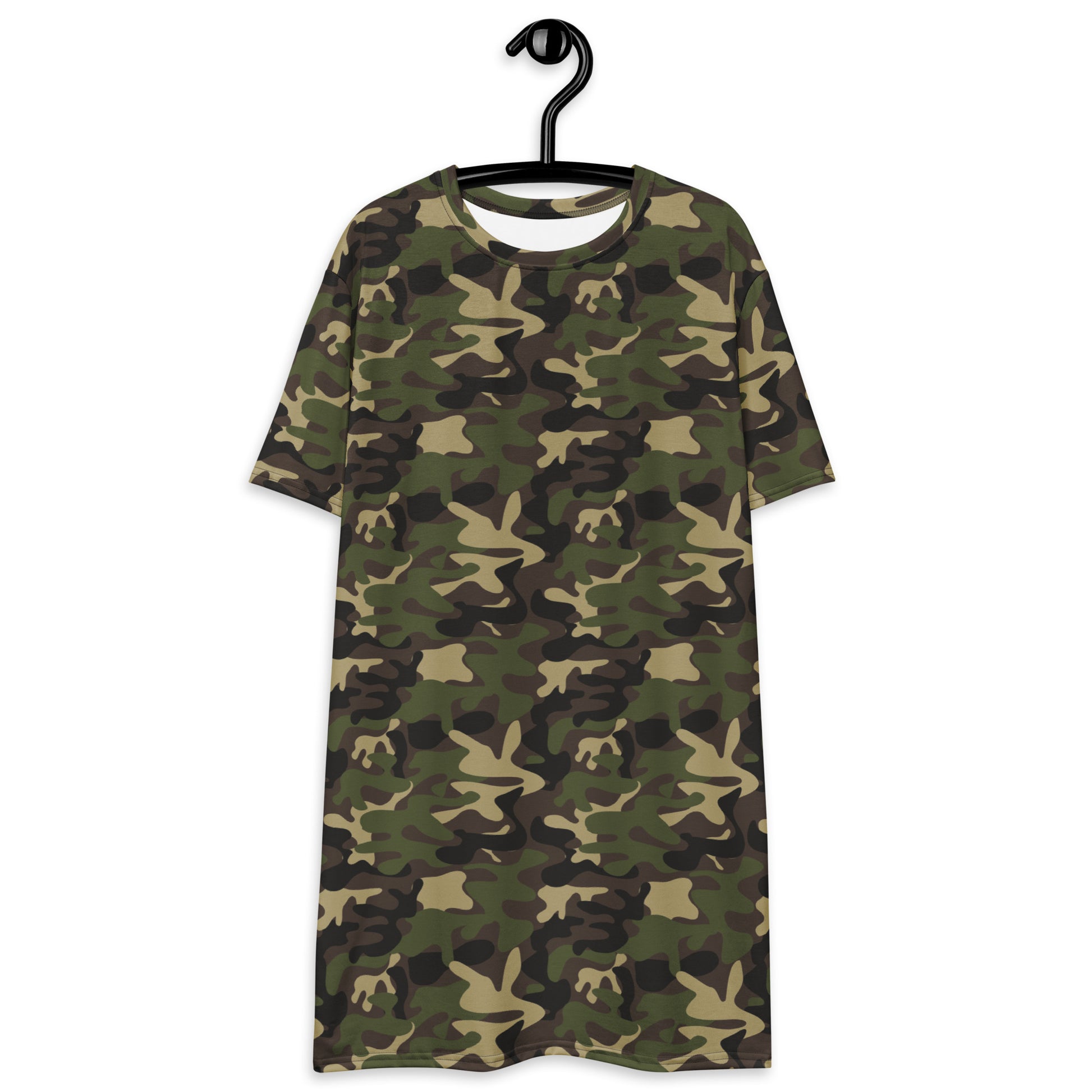 Camo Tshirt Dress, Camouflage Women Ladies Green Mini Summer Beach Shi – Starcove Fashion Camo Tshirt Dress, Camouflage Women Ladies Green Mini Summer Beach Shi – Starcove Fashion