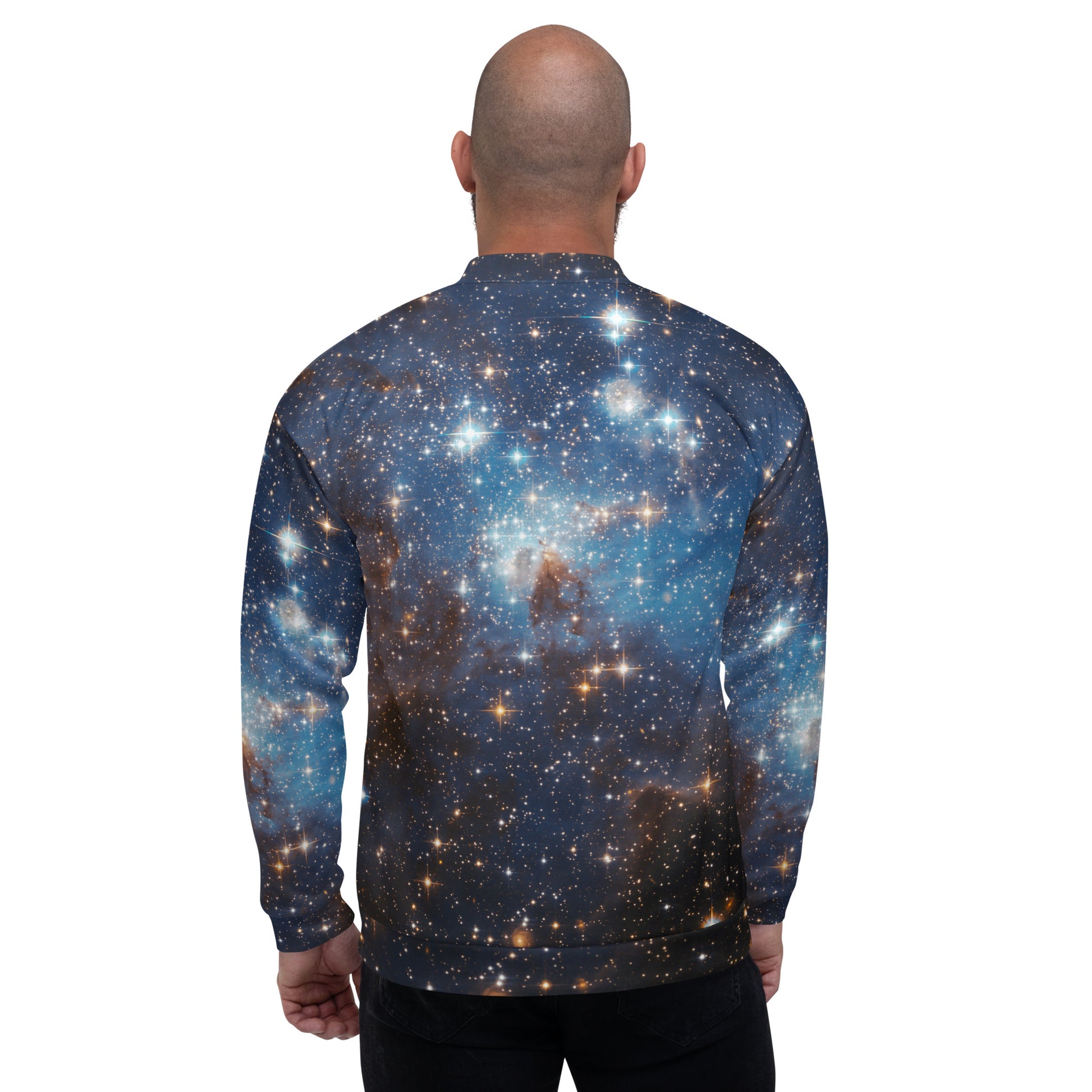 Cloud Flying In The Sky Bomber Jacket - Hopped-Up Tees
