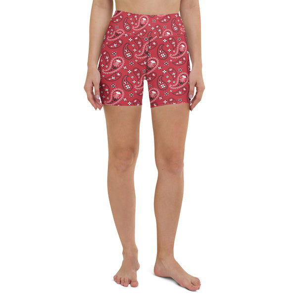 BANDANA VERY SHORT SHORTS | ALL BOTTOMS | ranor