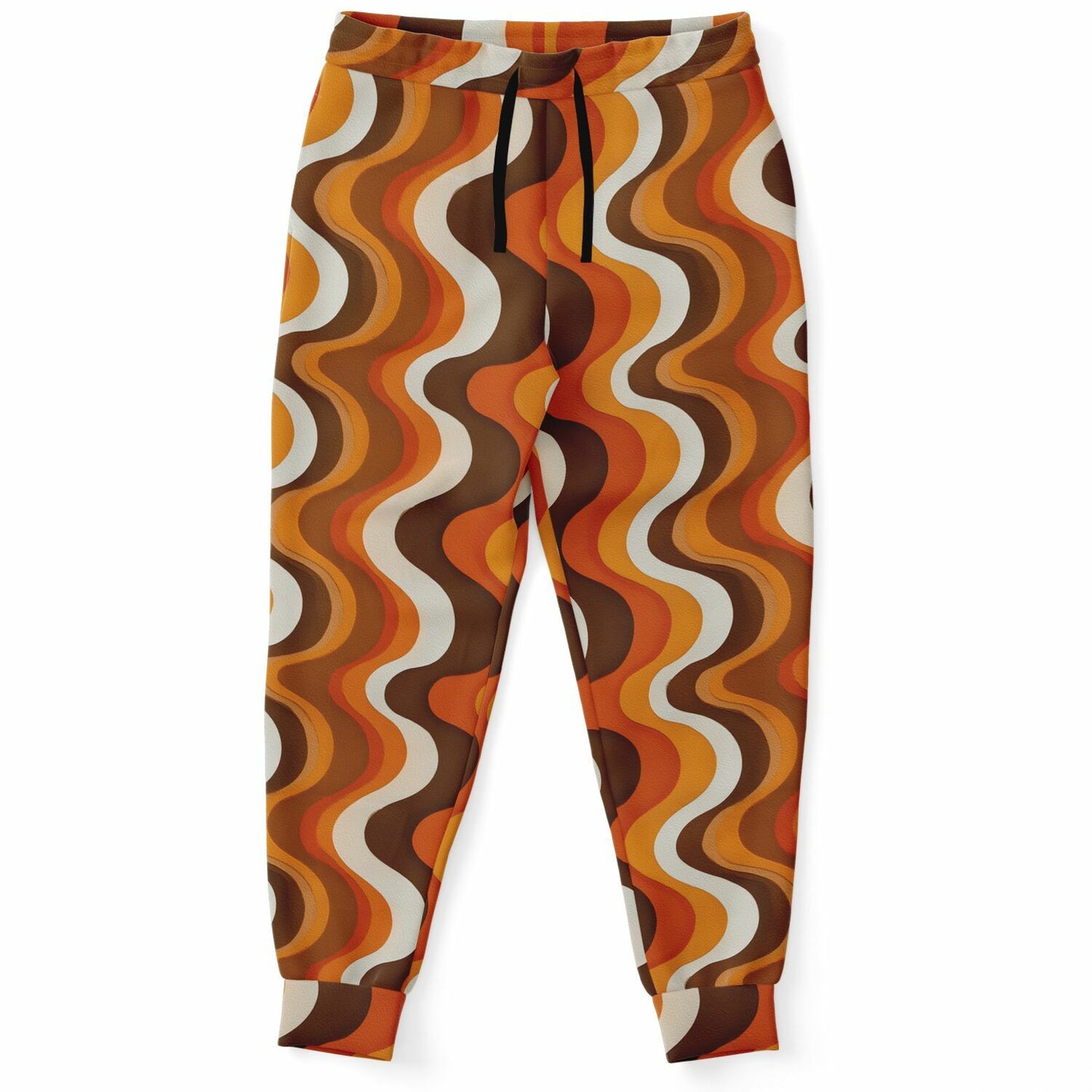 70s Retro Vintage Joggers Sweatpants with Pockets, Festival Women Men Female Ladies Fleece Comfy Cotton Sweats Pants Loungewear