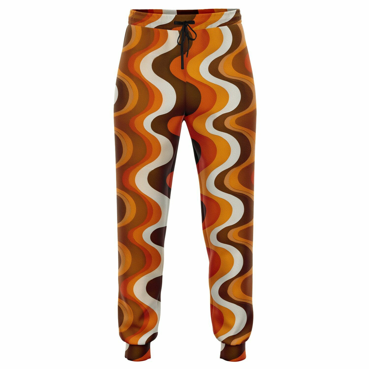 70s Retro Vintage Joggers Sweatpants with Pockets, Festival Women Men Female Ladies Fleece Comfy Cotton Sweats Pants Loungewear