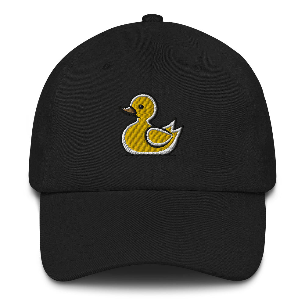 Yellow Rubber Duck Baseball Dad Hat Cap, Ducky Mom Trucker Men Women Adults Embroidery Embroidered Hat Gift