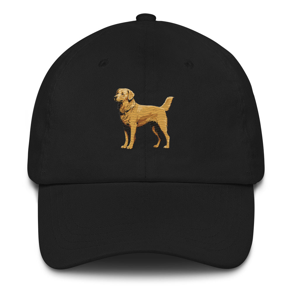 Golden Retriever Baseball Dad Hat Cap, Brown Labrador Dog Mom Trucker Men Women Adult Embroidery Embroidered Cool Designer Gift Starcove Fashion