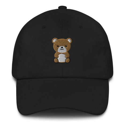Teddy Bear Baseball Dad Hat Cap, Cute Animal Mom Trucker Men Women Adult Embroidery Embroidered Cool Designer Gift Starcove Fashion
