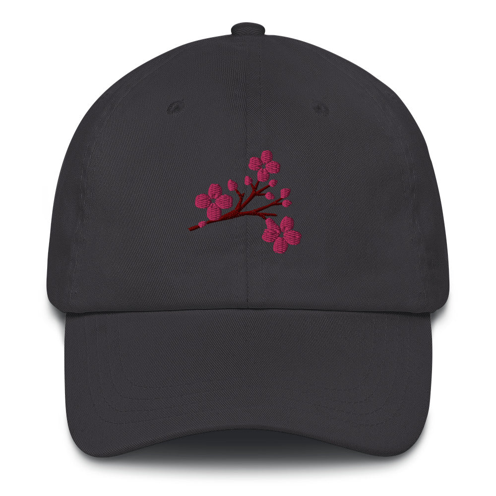 Cherry Blossom Baseball Dad Hat Cap, Sakura Flower Mom Trucker Men Women Adult Embroidery Embroidered Cool Designer Gift Starcove Fashion