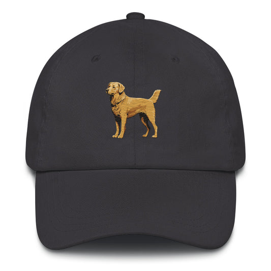 Golden Retriever Baseball Dad Hat Cap, Brown Labrador Dog Mom Trucker Men Women Adult Embroidery Embroidered Cool Designer Gift Starcove Fashion