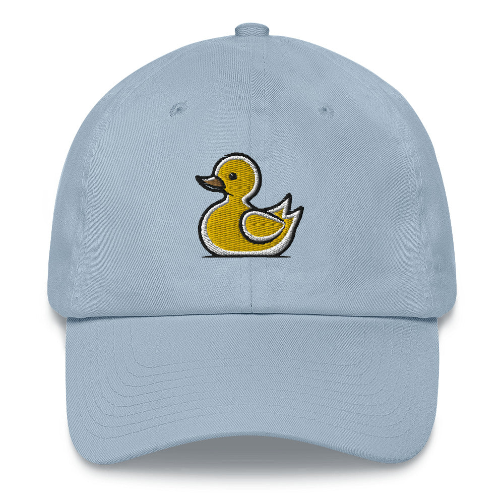 Yellow Rubber Duck Baseball Dad Hat Cap, Ducky Mom Trucker Men Women Adults Embroidery Embroidered Hat Gift Starcove Fashion