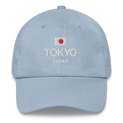 Tokyo Japan Baseball Dad Hat Cap, Flag Japanese Mom Trucker Men Women Adult Embroidery Embroidered Cool Designer Gift Starcove Fashion