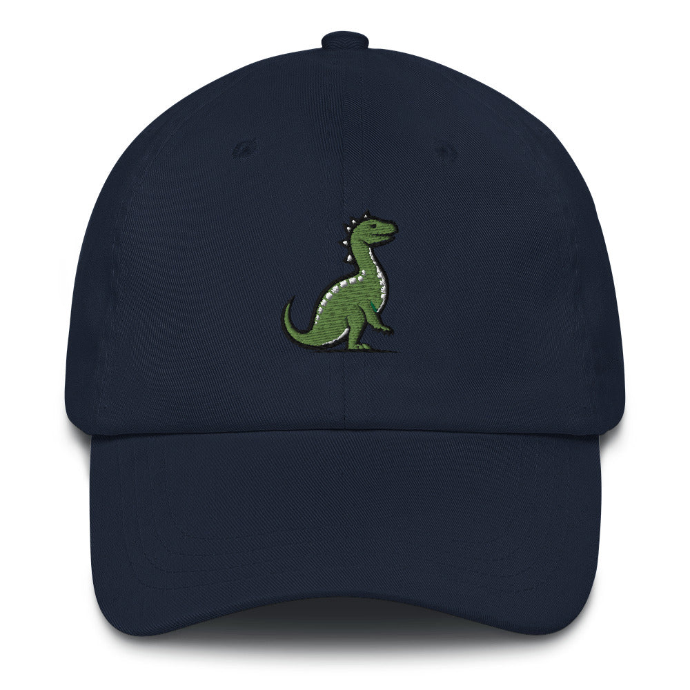Dinosaur Baseball Dad Hat Cap, Green Dino T-Rex Mom Trucker Men Women Adult Embroidery Embroidered Hat Gift Starcove Fashion
