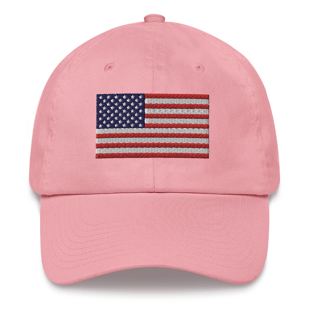 American Flag Baseball Dad Hat Cap, USA 4th Of July Patriotic Mom Trucker Men Women Embroidery Embroidered Hat Gift Starcove Fashion