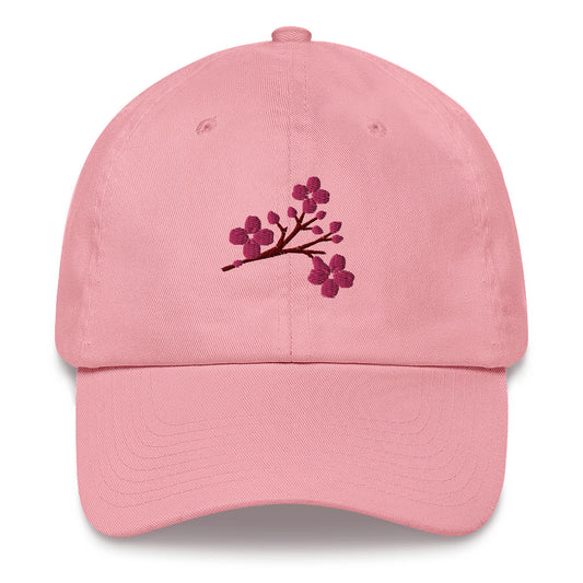 Cherry Blossom Baseball Dad Hat Cap, Sakura Flower Mom Trucker Men Women Adult Embroidery Embroidered Cool Designer Gift Starcove Fashion