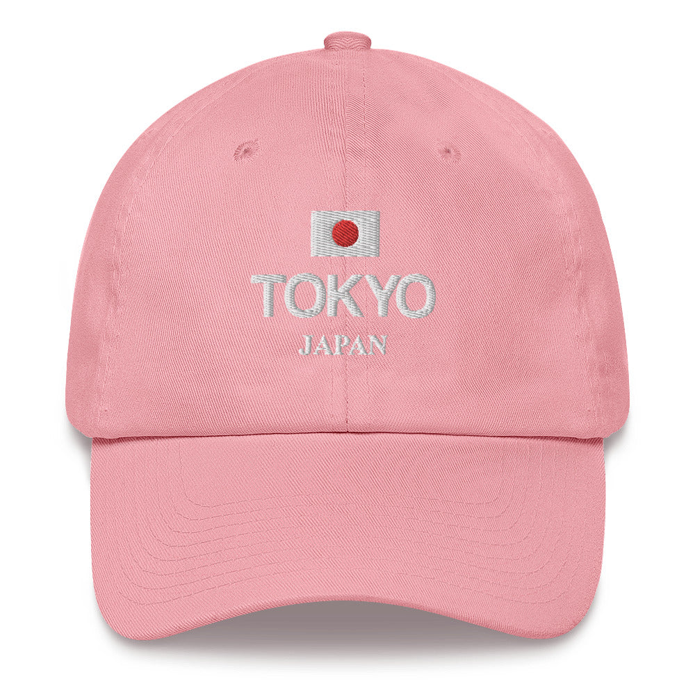 Tokyo Japan Baseball Dad Hat Cap, Flag Japanese Mom Trucker Men Women Adult Embroidery Embroidered Cool Designer Gift Starcove Fashion