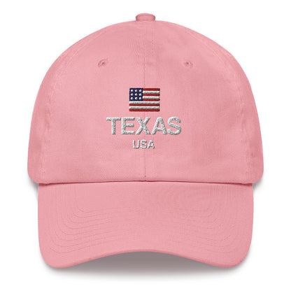 Texas State Baseball Hats Cap, I Love TX USA American Flag Retro Vintage Pride Ball Gifts Men Women Ladies Trucker Dad Embroidered