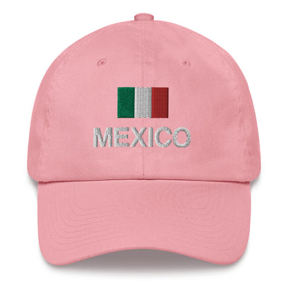 Mexico Flag Baseball Dad Hat Cap, Mexican Mom Trucker Men Women Adult Embroidery Embroidered Cool Ladies