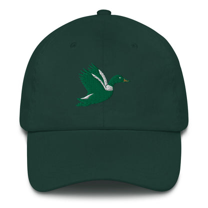 Mallard Duck Baseball Dad Hat Cap, Green Mom Trucker Men Women Adult Embroidery Embroidered Cool Designer Gift Starcove Fashion