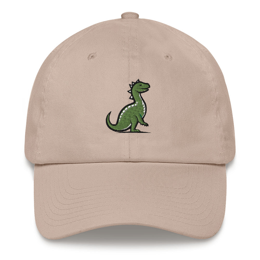 Dinosaur Baseball Dad Hat Cap, Green Dino T-Rex Mom Trucker Men Women Adult Embroidery Embroidered Hat Gift Starcove Fashion