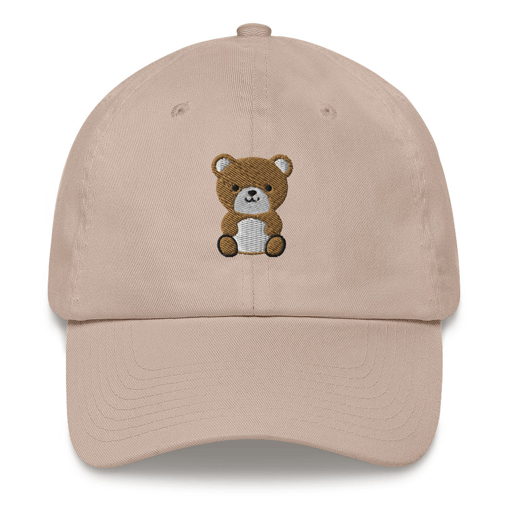 Teddy Bear Baseball Dad Hat Cap, Cute Animal Mom Trucker Men Women Adult Embroidery Embroidered Cool Designer Gift Starcove Fashion