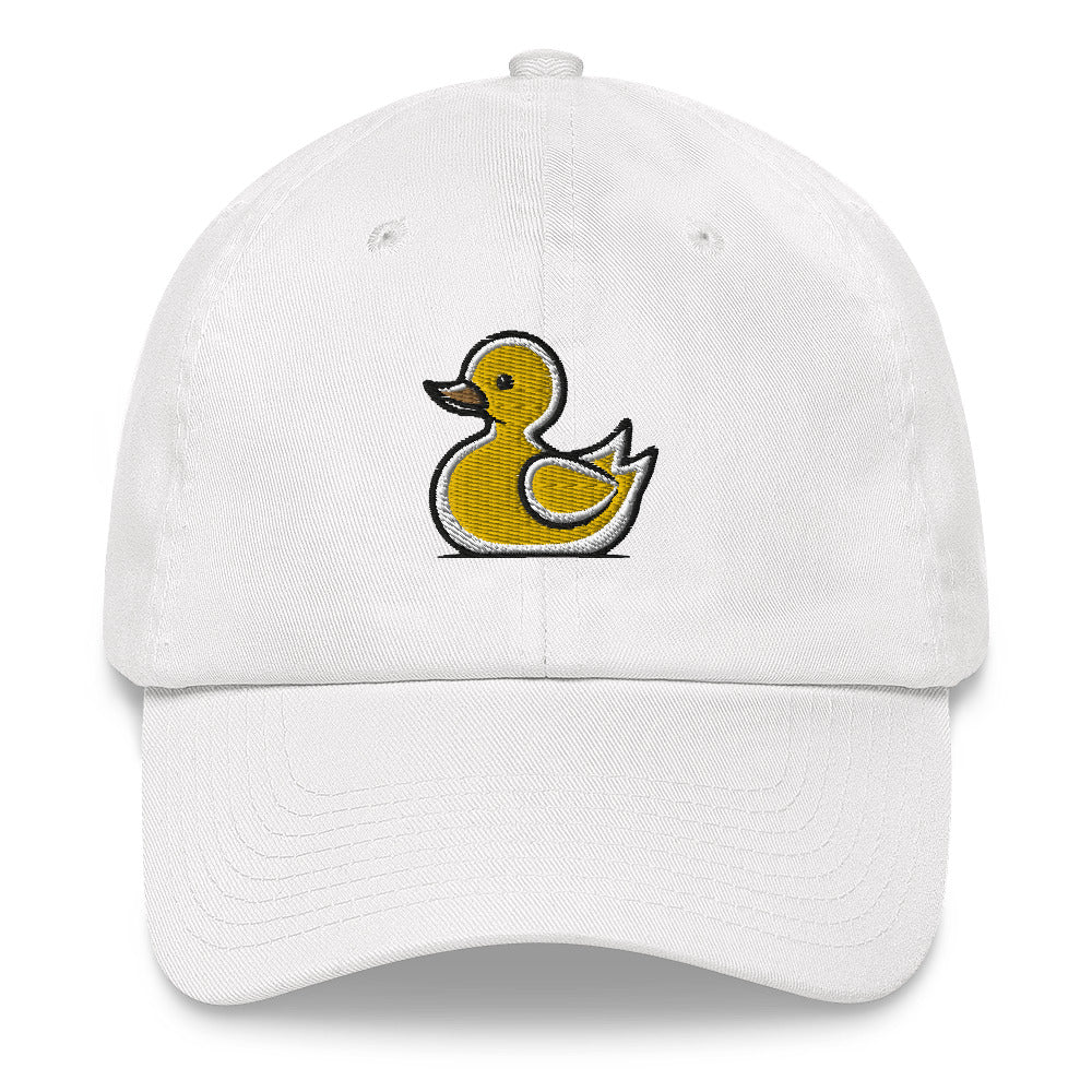 Yellow Rubber Duck Baseball Dad Hat Cap, Ducky Mom Trucker Men Women Adults Embroidery Embroidered Hat Gift
