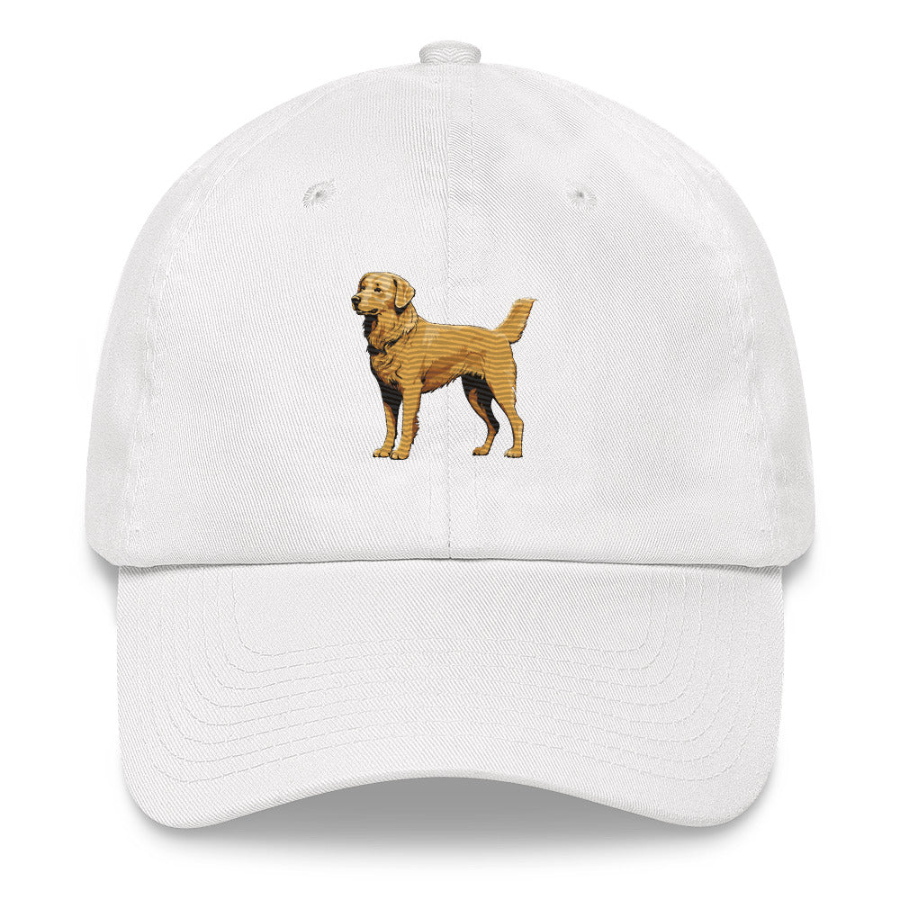 Golden Retriever Baseball Dad Hat Cap, Brown Labrador Dog Mom Trucker Men Women Adult Embroidery Embroidered Cool Designer Gift Starcove Fashion