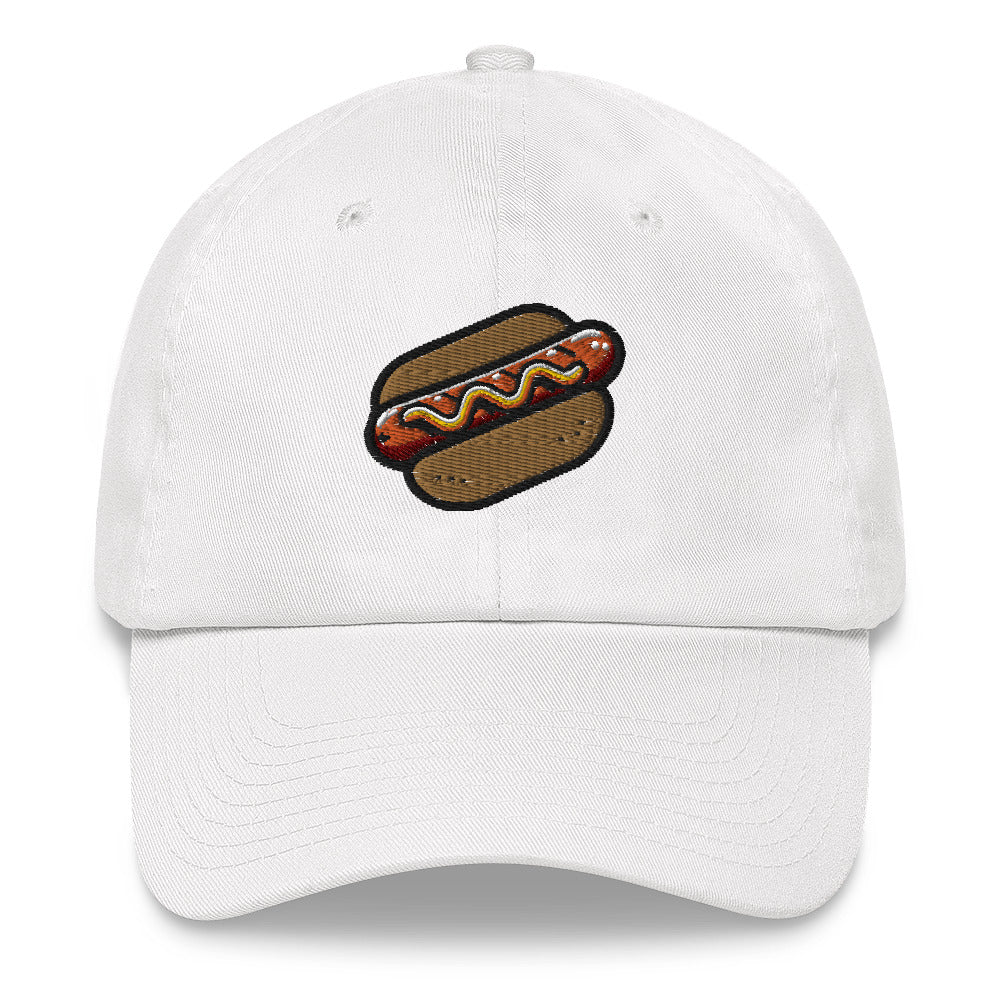 Hotdog Baseball Dad Hat Cap, Food Sausage Funny Mom Trucker Men Women Adult Embroidery Embroidered Cool Designer Gift