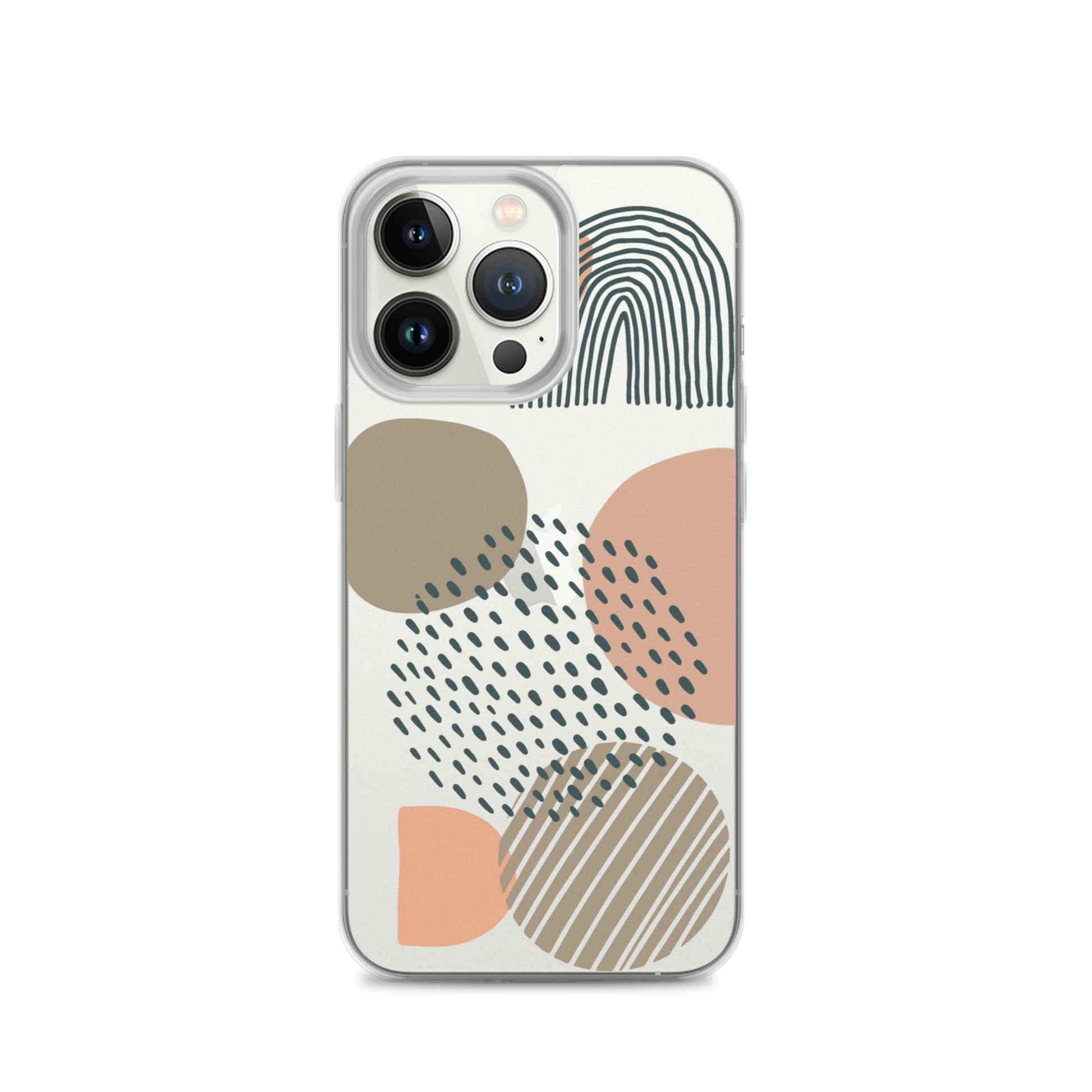 Abstract Shapes Clear iPhone 16 15 14 13 12 Pro Max Case, Modern Rainb – Starcove Fashion Abstract Shapes Clear iPhone 16 15 14 13 12 Pro Max Case, Modern Rainb – Starcove Fashion