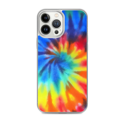 Tie Dye iPhone 14 13 Pro Max Case, Rainbow Cute Blue Red Phone Gift Colorful iPhone 12 11 Mini SE 2020 XS Max XR X 7 Plus 8 - Starcove Fashion