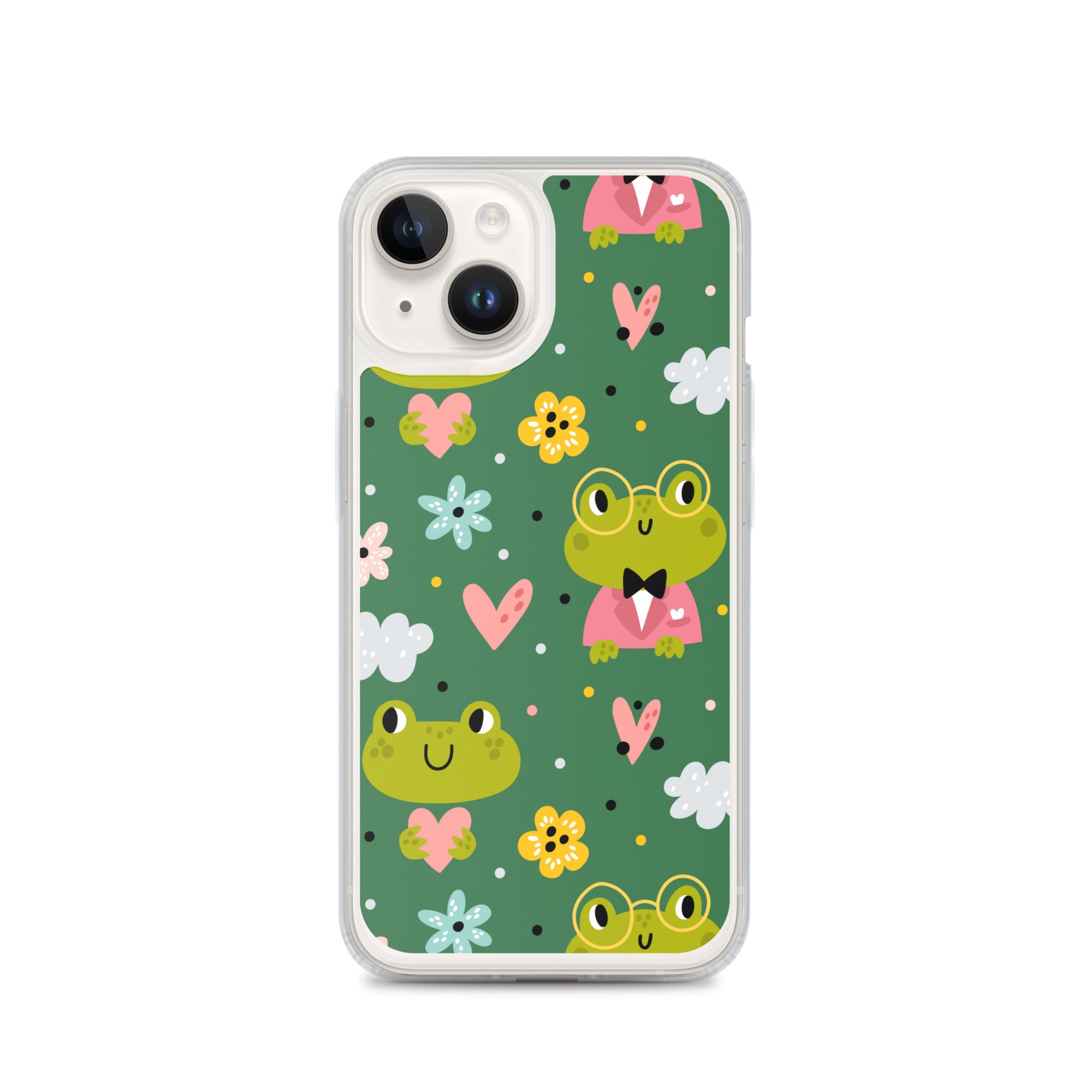 Frog Phone Case, iPhone 17 16 15 14 13 Pro Max Print Cute Kawaii Green Starcove Fashion Frog Phone Case, iPhone 17 16 15 14 13 Pro Max Print Cute Kawaii Green Starcove Fashion