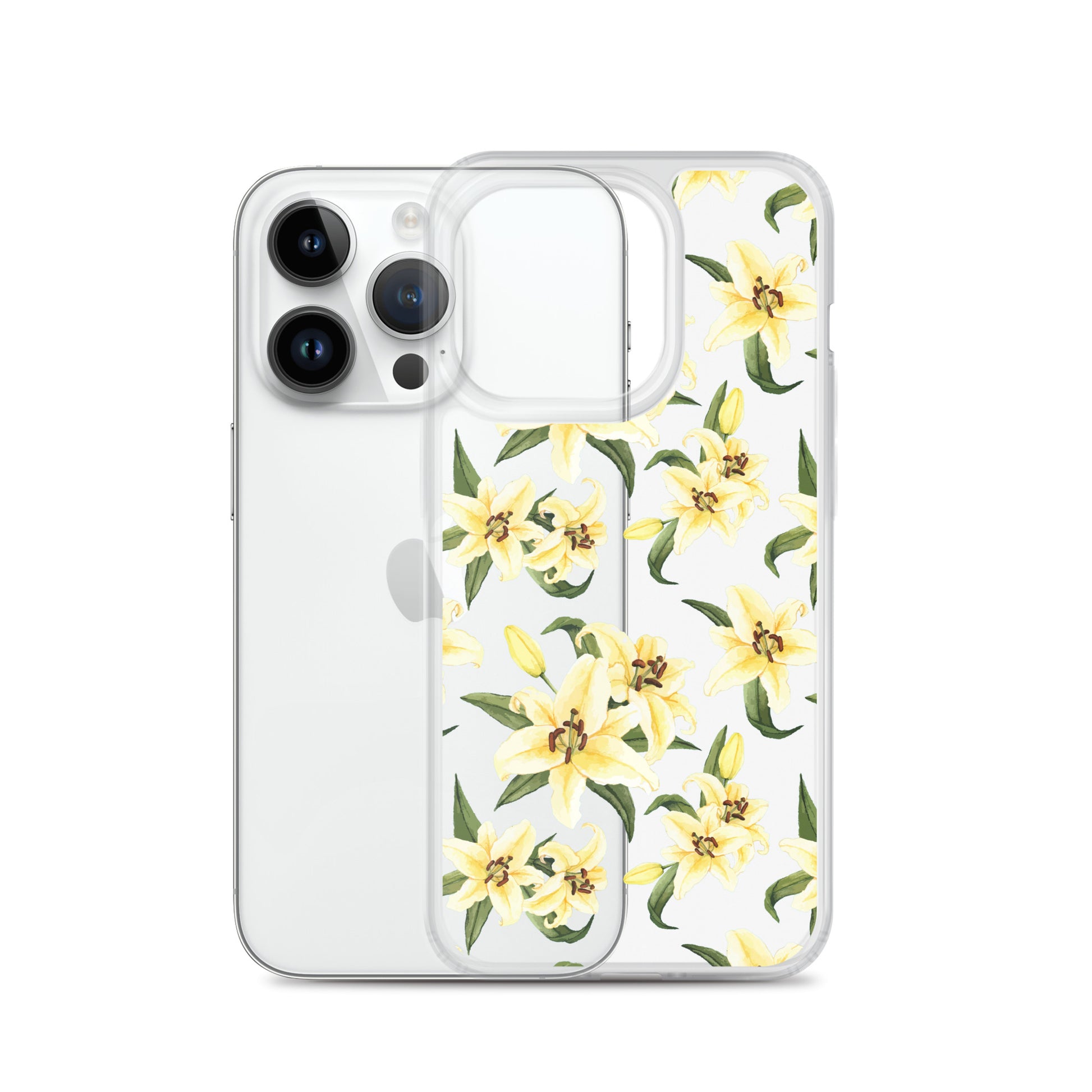 iPhone X/XS Mixed Flower Bouquet Floral Pattern Case : Cell  Phones & Accessories
