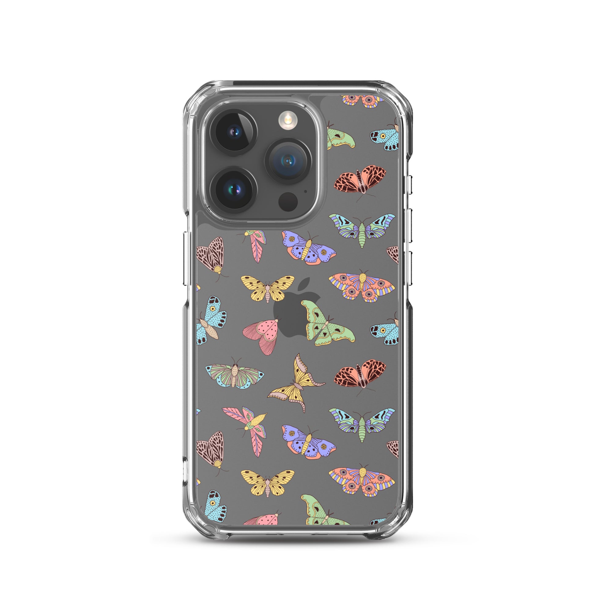 Butterfly Clear iPhone 15 14 13 12 Pro Max Case, Moth Cool Transparent Starcove Fashion Butterfly Clear iPhone 15 14 13 12 Pro Max Case, Moth Cool Transparent Starcove Fashion
