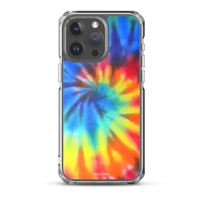 Tie Dye iPhone 15 14 13 Pro Max Case, Rainbow Cute Blue Red Cell Phone Gift Colorful iPhone 12 11 Mini SE XS XR X 7 8 - Starcove Fashion