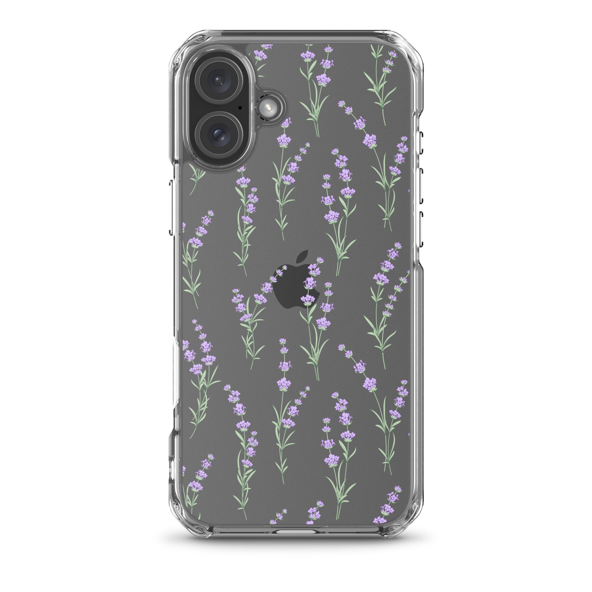 Clear Lavender Phone Case, Flower iPhone 17 16 15 14 13 Pro Max Print Starcove Fashion Clear Lavender Phone Case, Flower iPhone 17 16 15 14 13 Pro Max Print Starcove Fashion