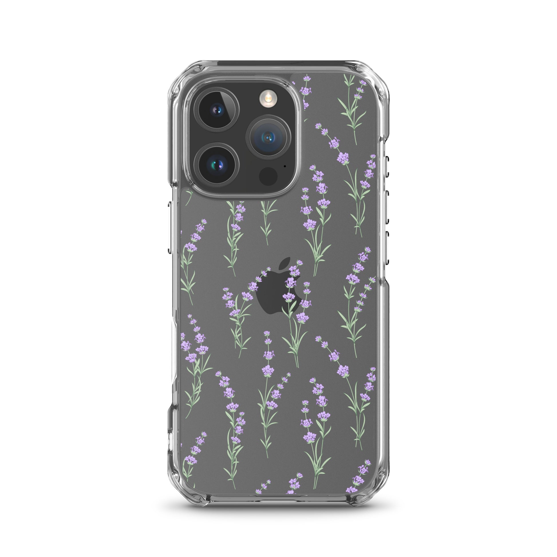 Clear Lavender Phone Case, Flower iPhone 17 16 15 14 13 Pro Max Print Starcove Fashion Clear Lavender Phone Case, Flower iPhone 17 16 15 14 13 Pro Max Print Starcove Fashion