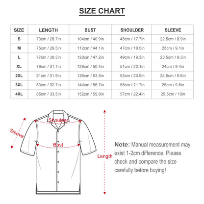 Animal Print Men Button Up Shirt, Leopard Teal Jungle Short Sleeve Print Casual Buttoned Down Summer Male Guys Collared Designer Dress