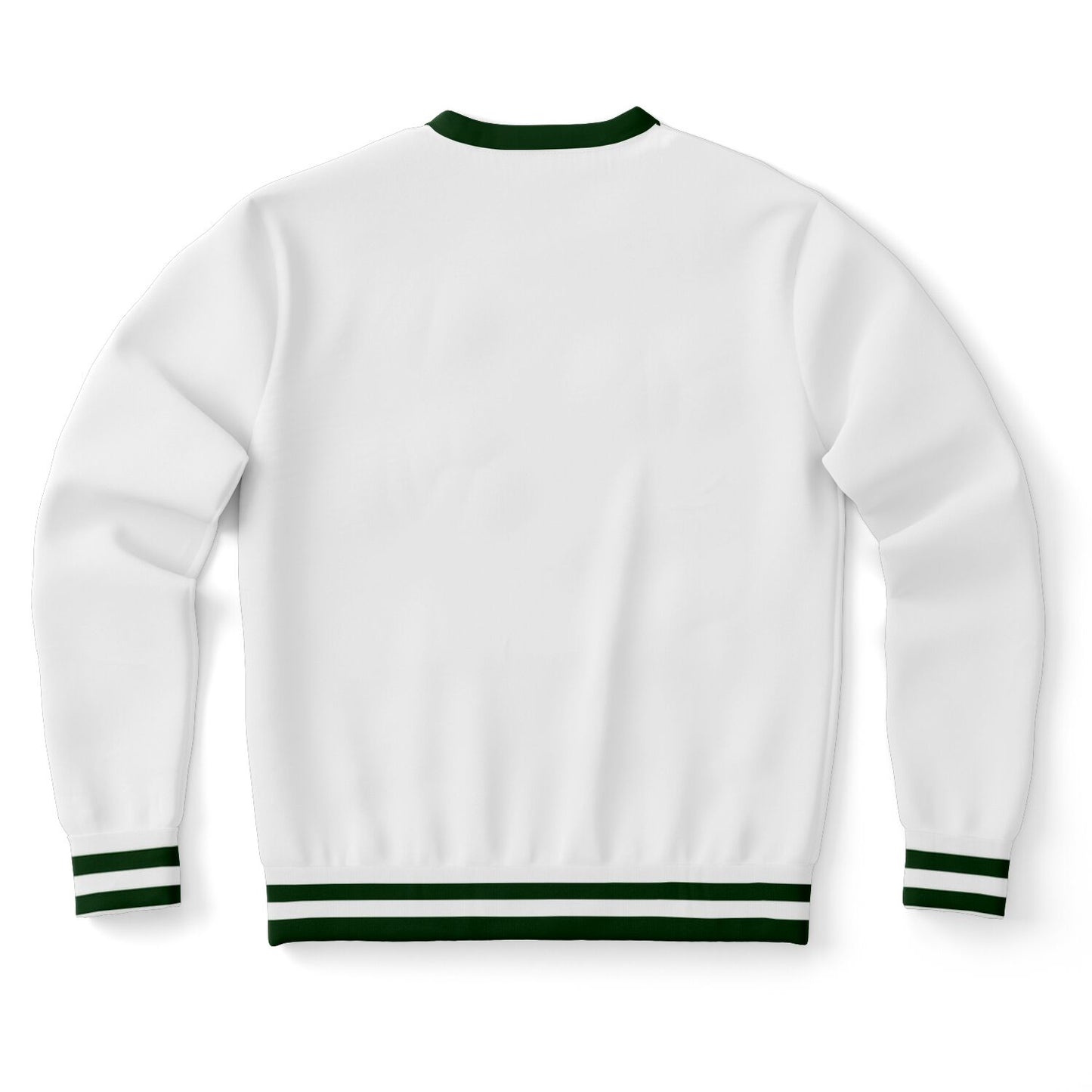 Tennis Club Sweatshirt, Preppy Sports White Green Graphic Crewneck Fleece Cotton Sweater Jumper Pullover Men Women Adult Designer Top