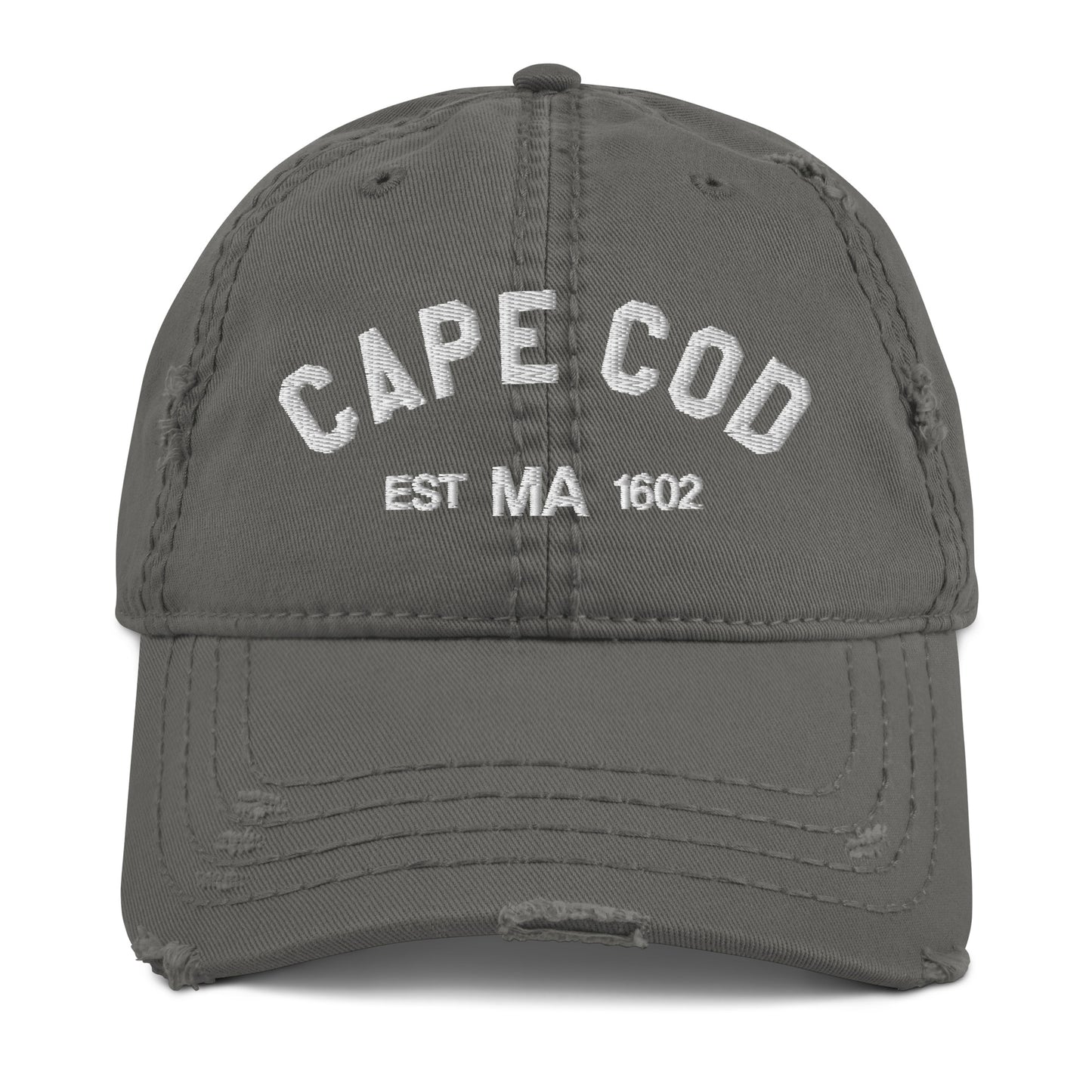 Cape Cod Baseball Hat Cap, MA Massachusetts Distressed Dad Mom Trucker Men Women Embroidery Embroidered Beach Boating Hat Starcove Fashion