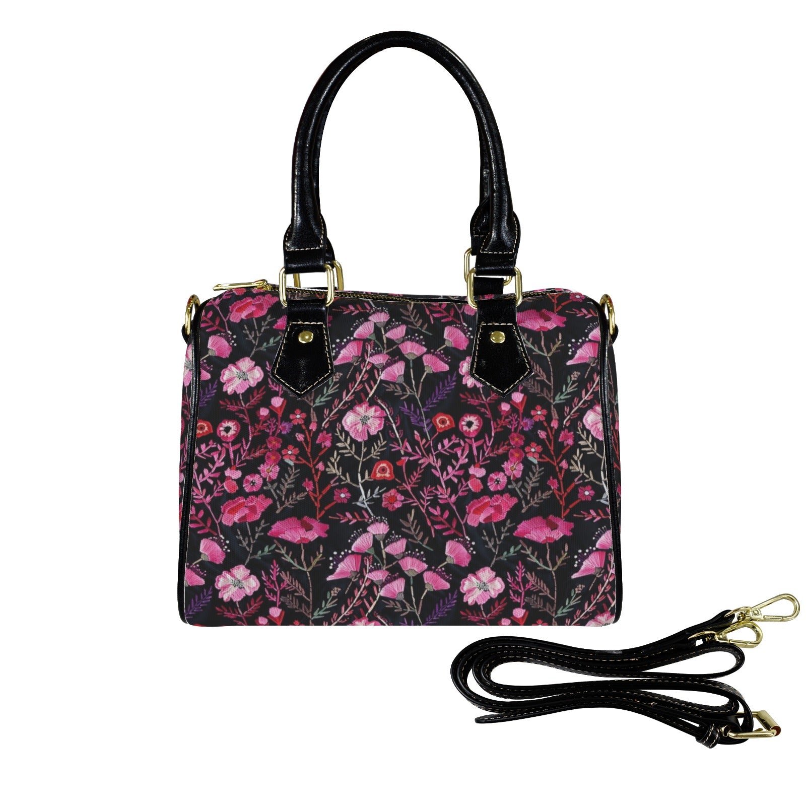 バッグ Rare pink signature canvas bag 6830 Pink Raised AKA Embossed Stitch Tote - RealGreek.com