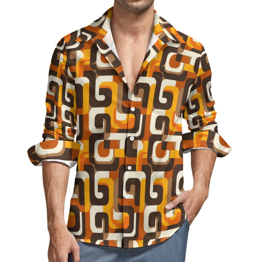 70s mens dress shirts 1970's Vintage Mens 'Sears