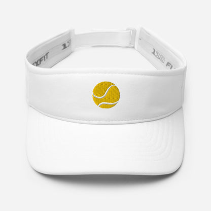 Tennis Ball Sun Visor Hat, Men Women Cap Embroidered Adult Embroidery Cool Designer Summer Gift